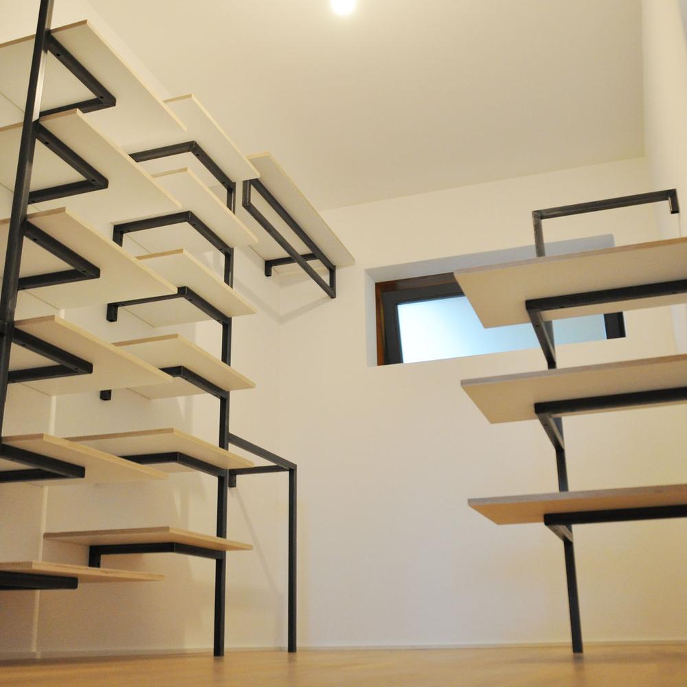 Interior Design . Ankleide stairway