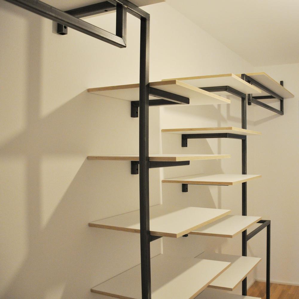 Interior Design . Ankleide stairway