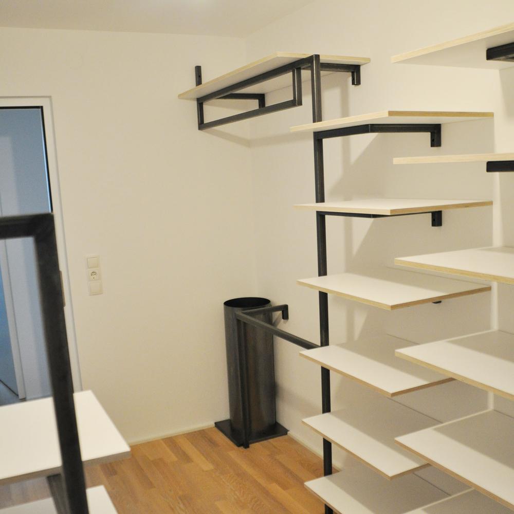 Interior Design . Ankleide stairway