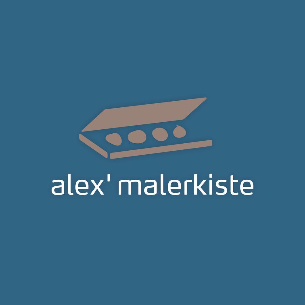 Corporate Design . Alex Malerkiste
